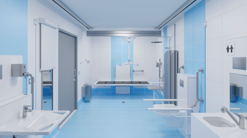 diseño de un cambiador inclusivo en Barakaldo