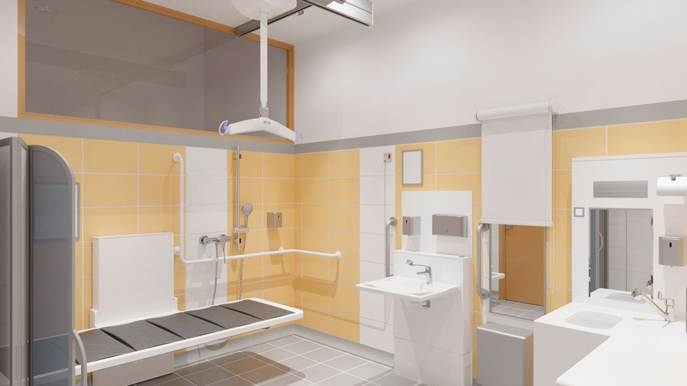 cambiador inclusivo Laudio