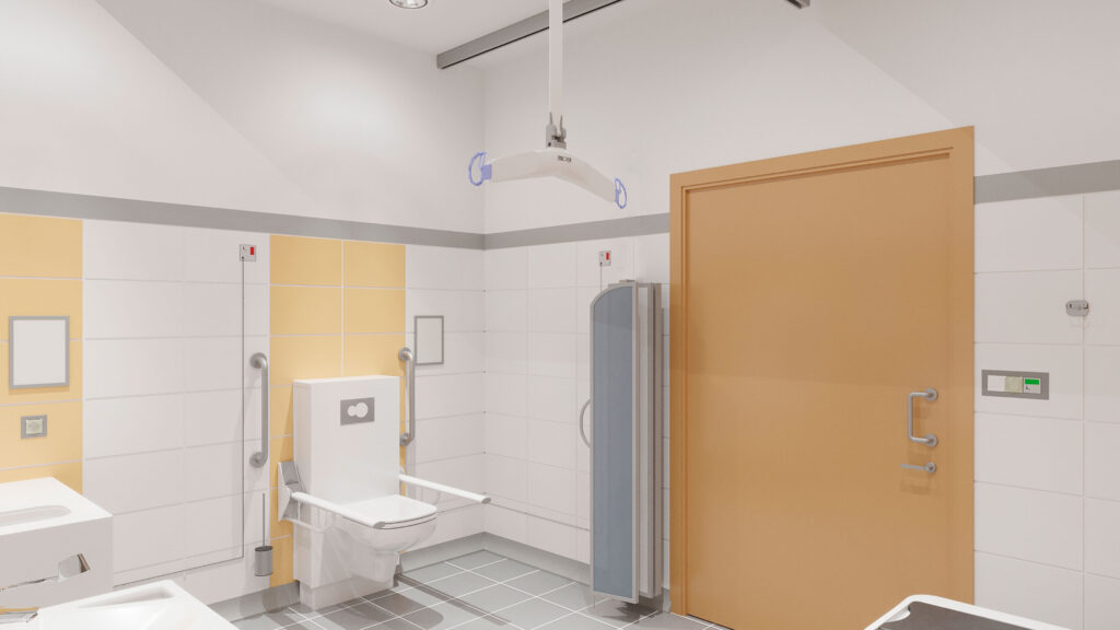 cambiador inclusivo Laudio