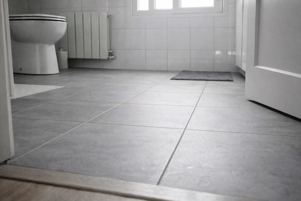 adaptación de aseo en una vivienda para una persona con síndrome de Aicardi