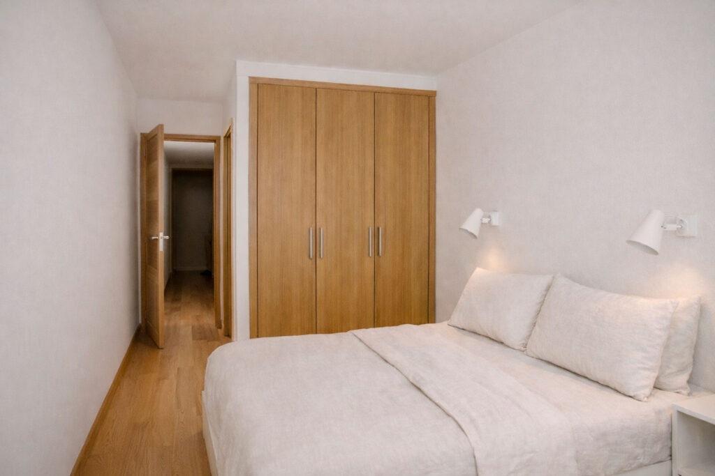 diseño de dormitorio para vivienda de persona altamente sensible